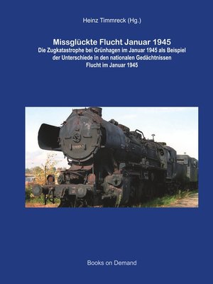 cover image of Missglückte Flucht Januar 1945